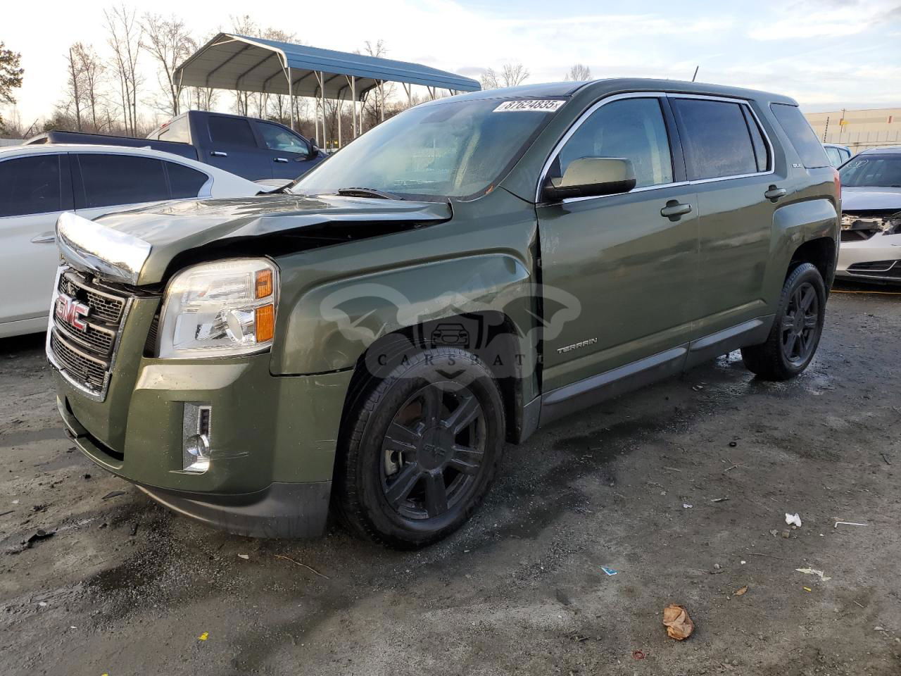 GMC Terrain SLE 2.4L  4 2015
