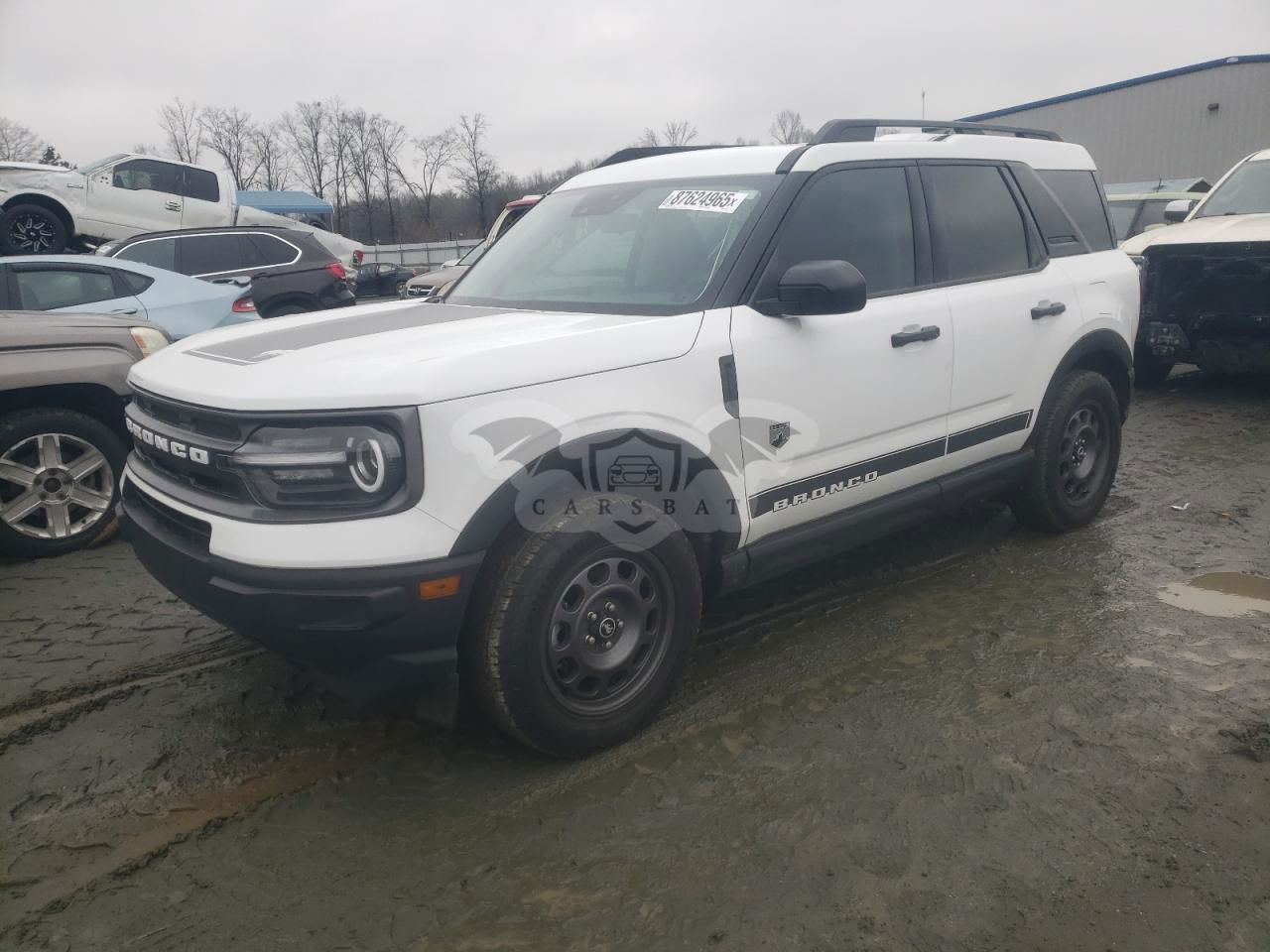 Ford Bronco BIG BEND 1.5L  3 2024