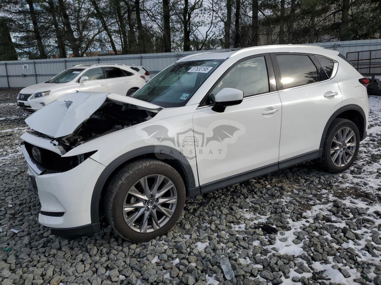 Mazda CX-5 GRAND TOURING 2.5L  4 2021