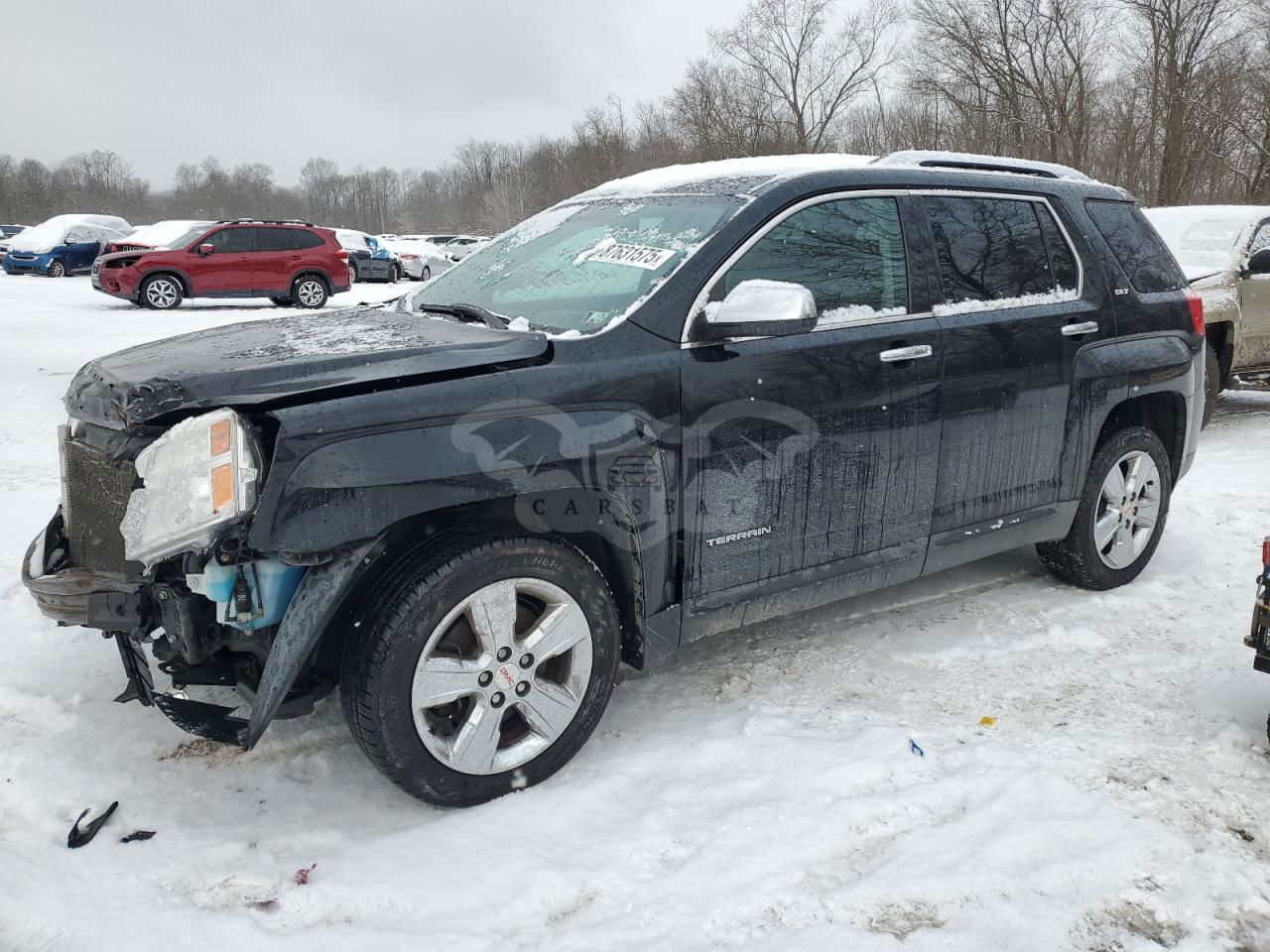 GMC Terrain SLT 3.6L  6 2015