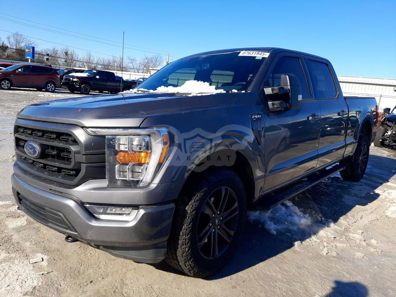 Ford F-150 SUPERCREW 5.0L  8 2022