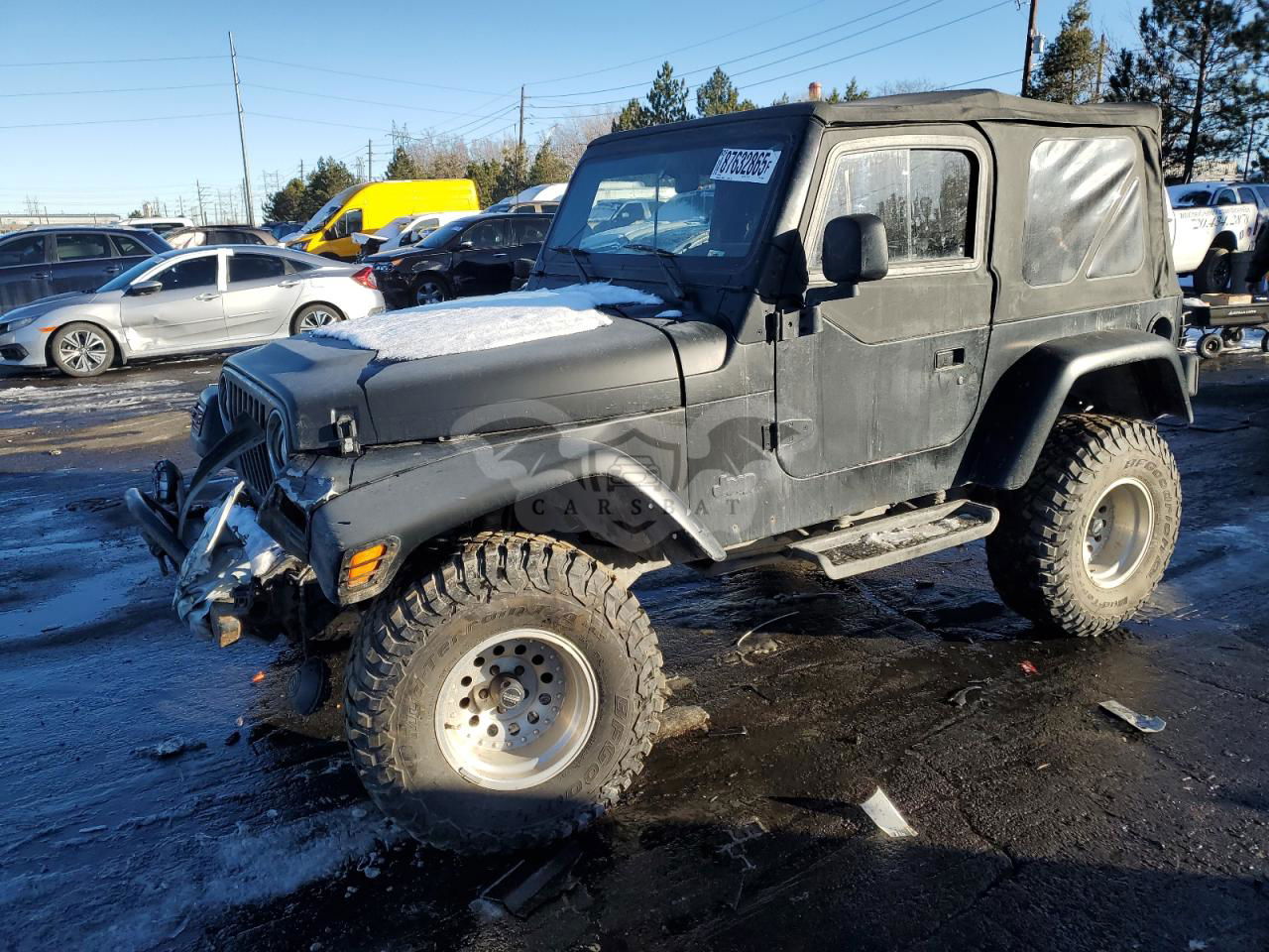 Jeep Wrangler SPORT 4.0L  6 1997