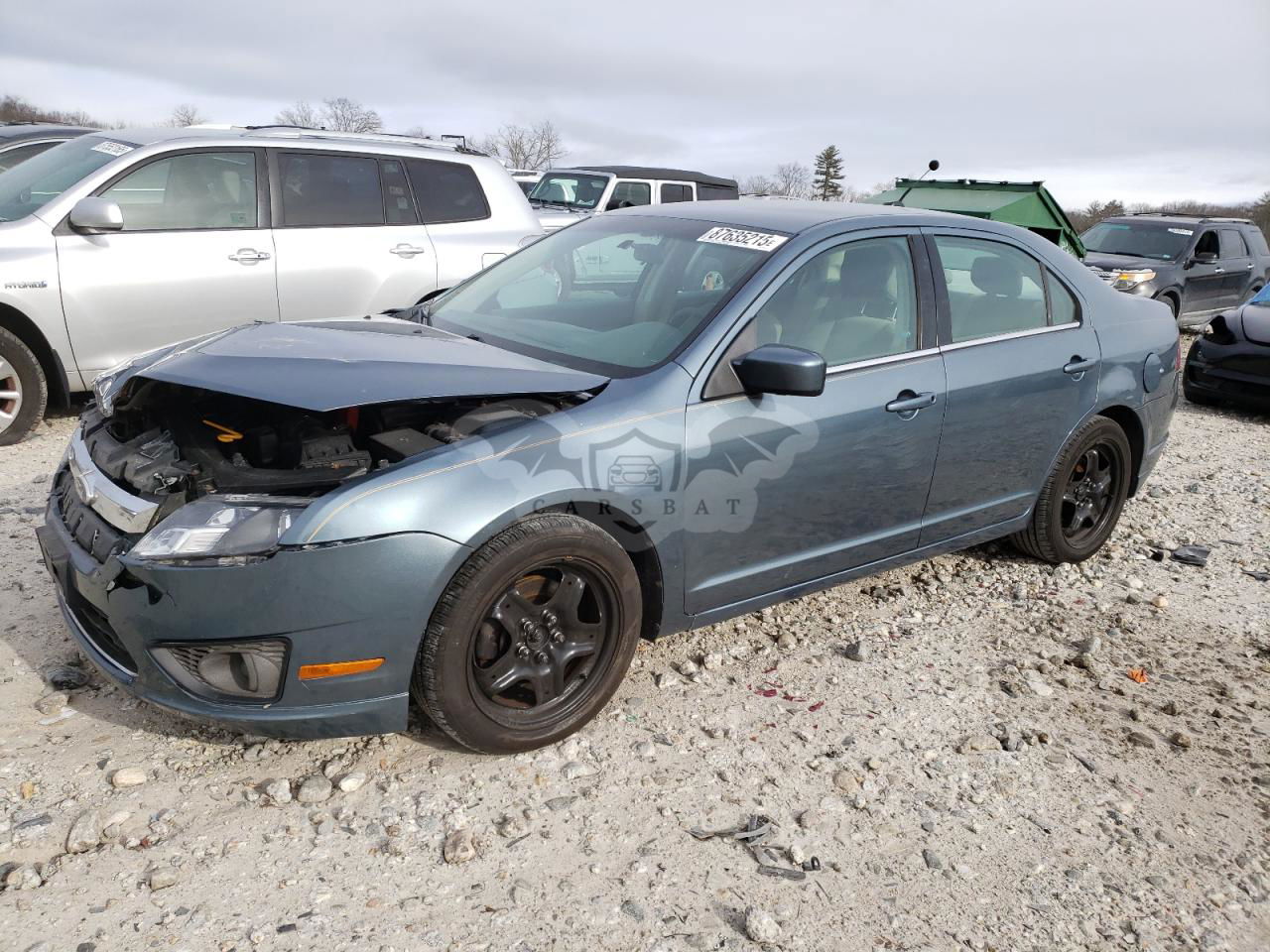 Ford Fusion SE 2.5L  4 2011