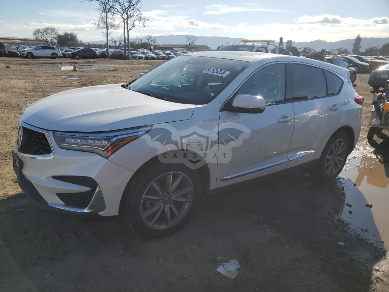 Acura RDX TECHNOLOGY 2.0L  4 2021
