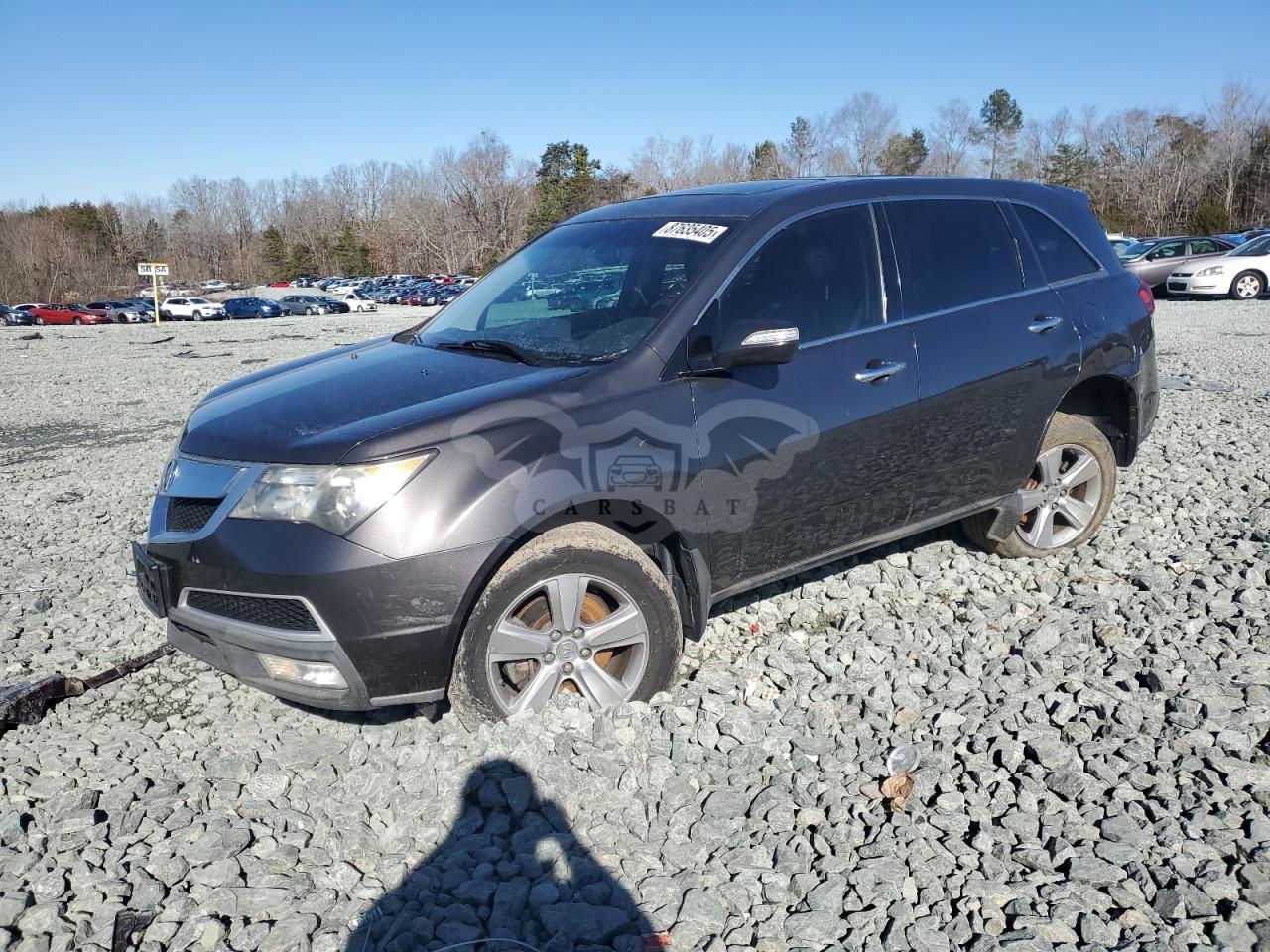 Acura MDX TECHNOLOGY 3.7L  6 2010