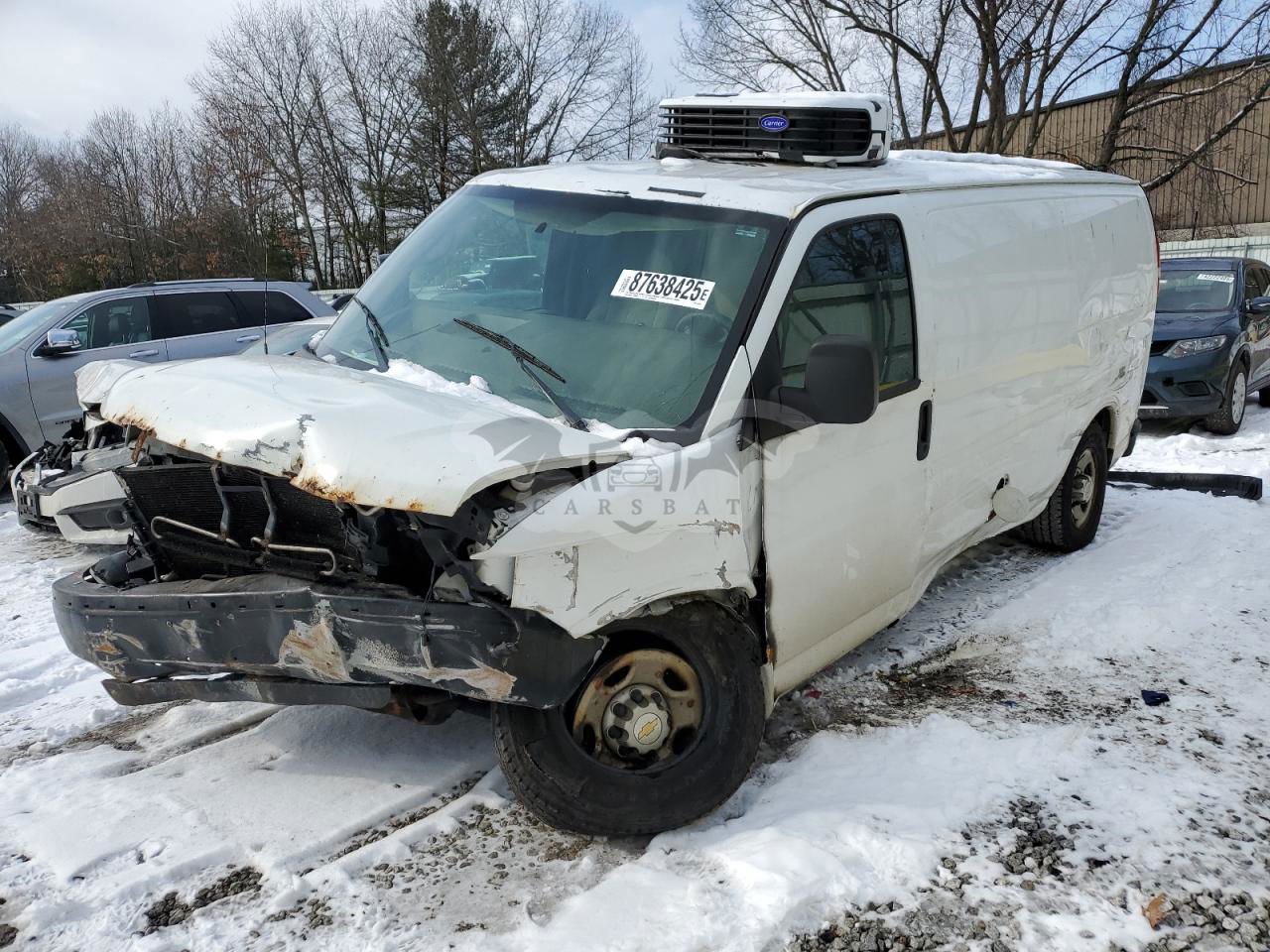 Chevrolet Express 4.8L  8 2013