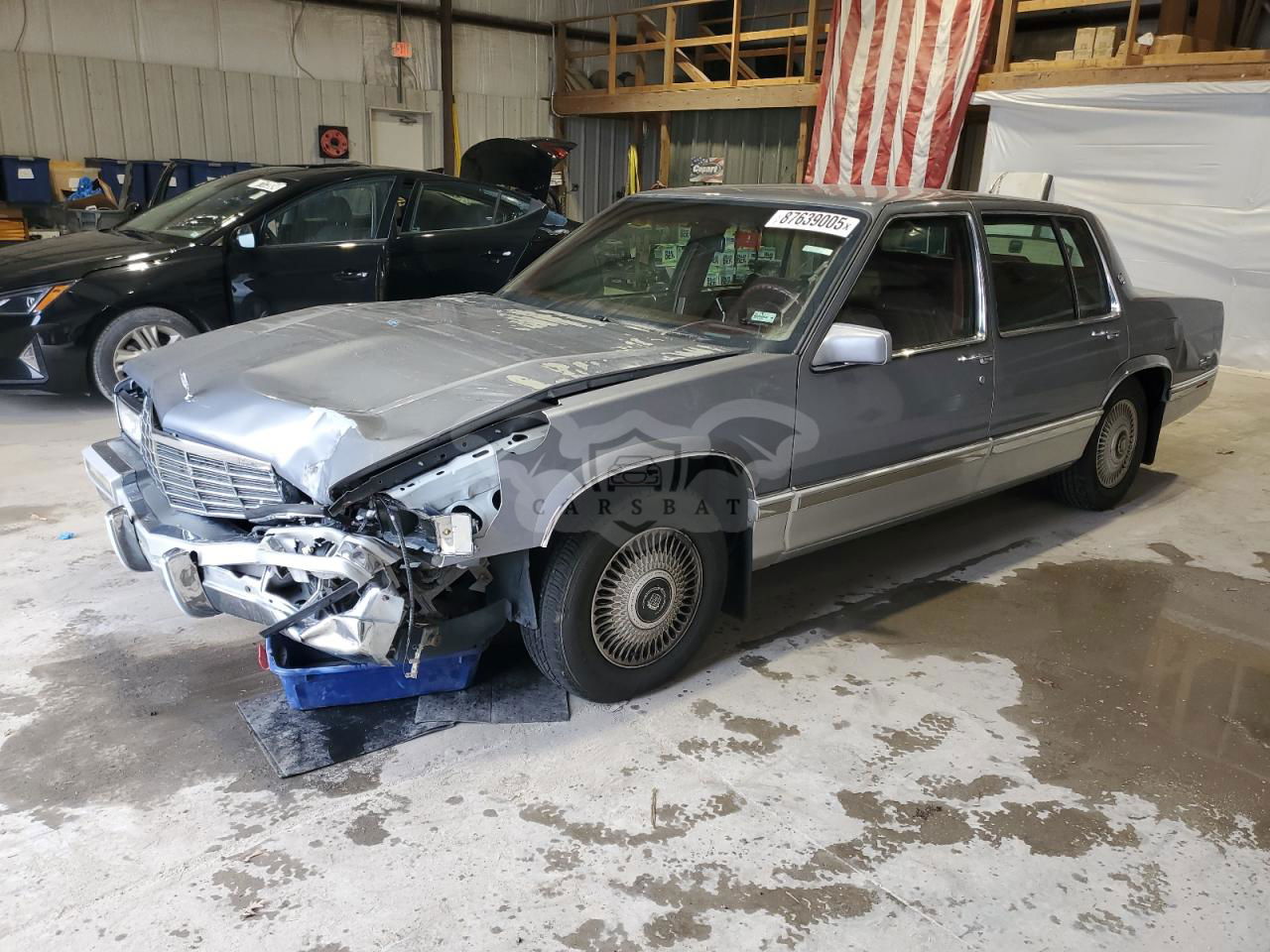 Cadillac Deville 4.9L  8 1991
