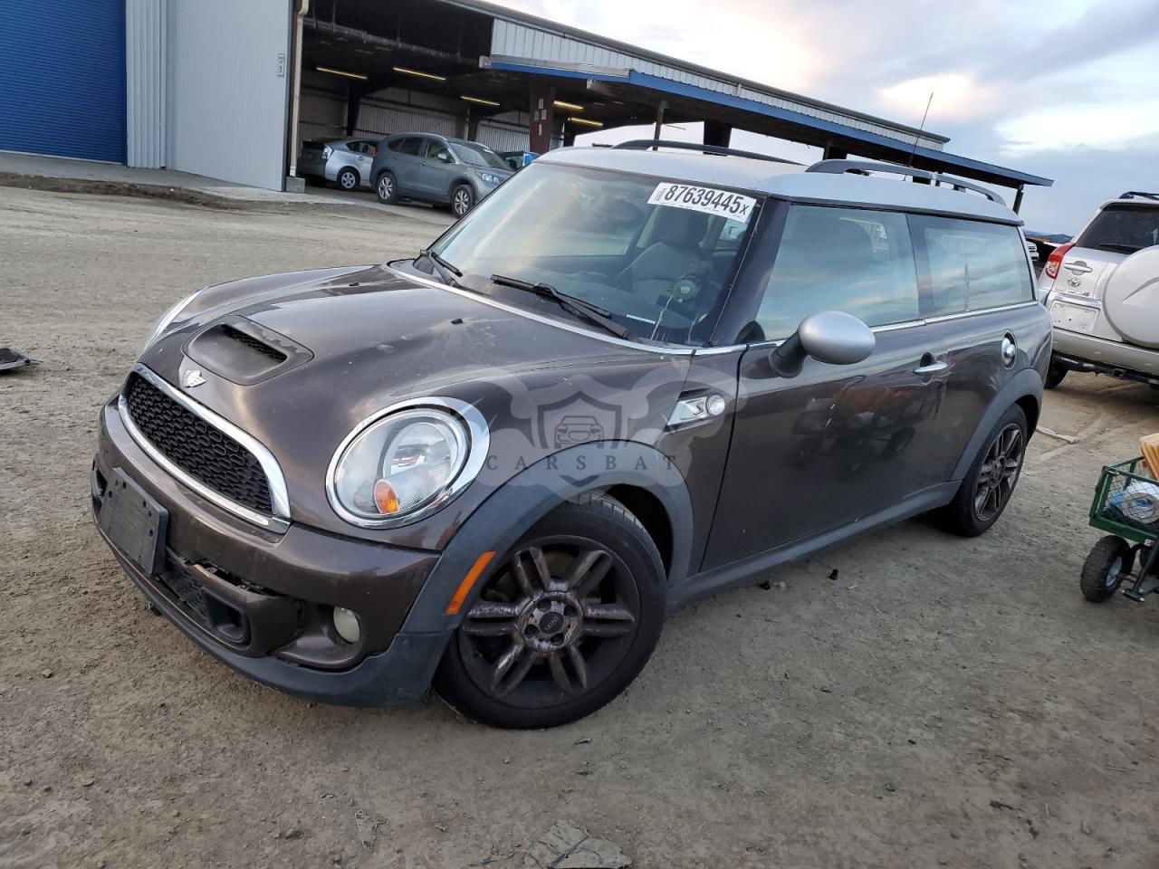 Mini Cooper S CLUBMAN 1.6L  4 2012