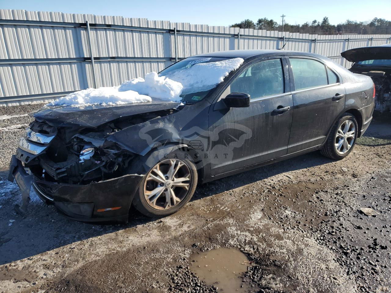 Ford Fusion SE 2.5L  4 2012