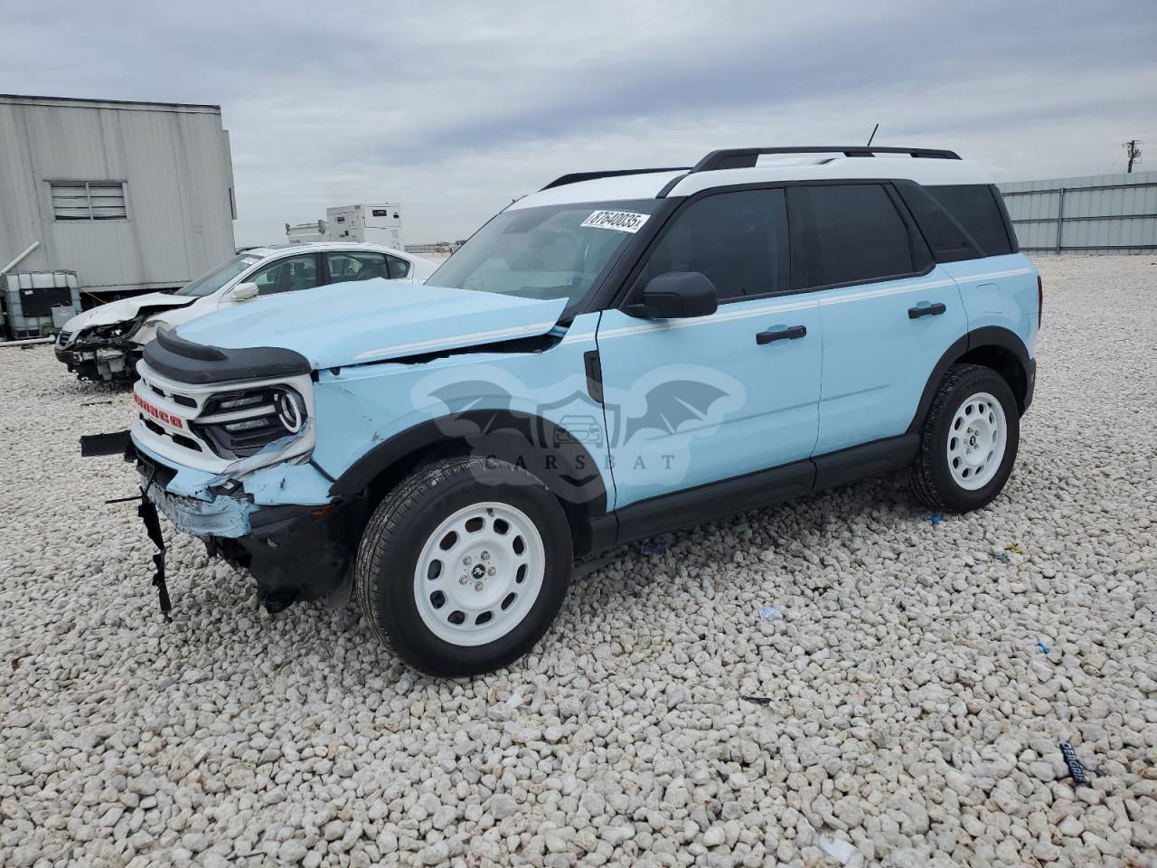 Ford Bronco HERITAGE 1.5L  3 2024