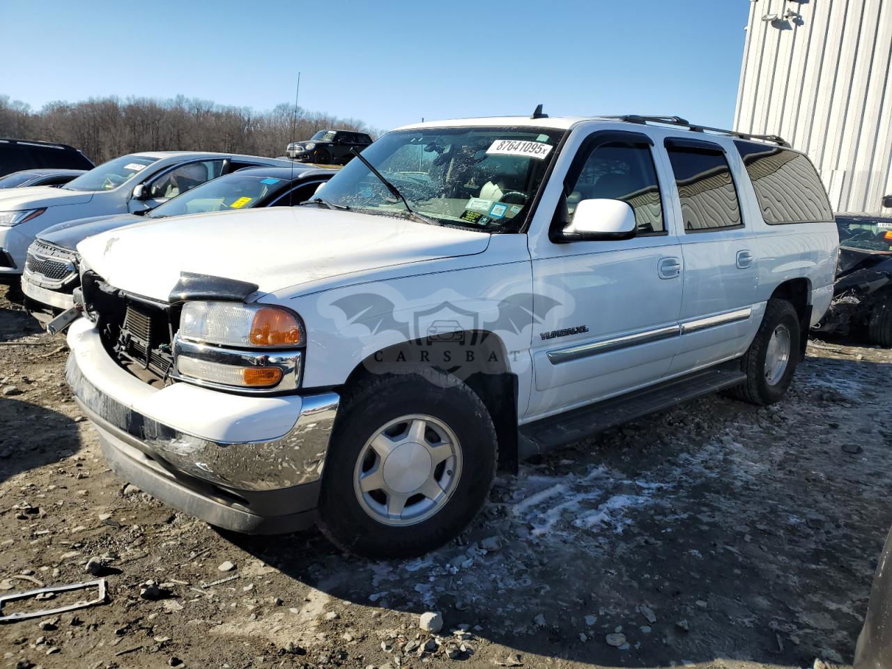 GMC Yukon C1500 5.3L  8 2006