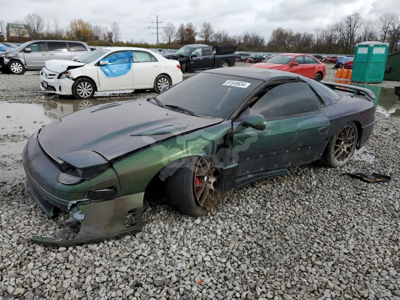 Mitsubishi 3000 GT VR4 3.0L  6 1992