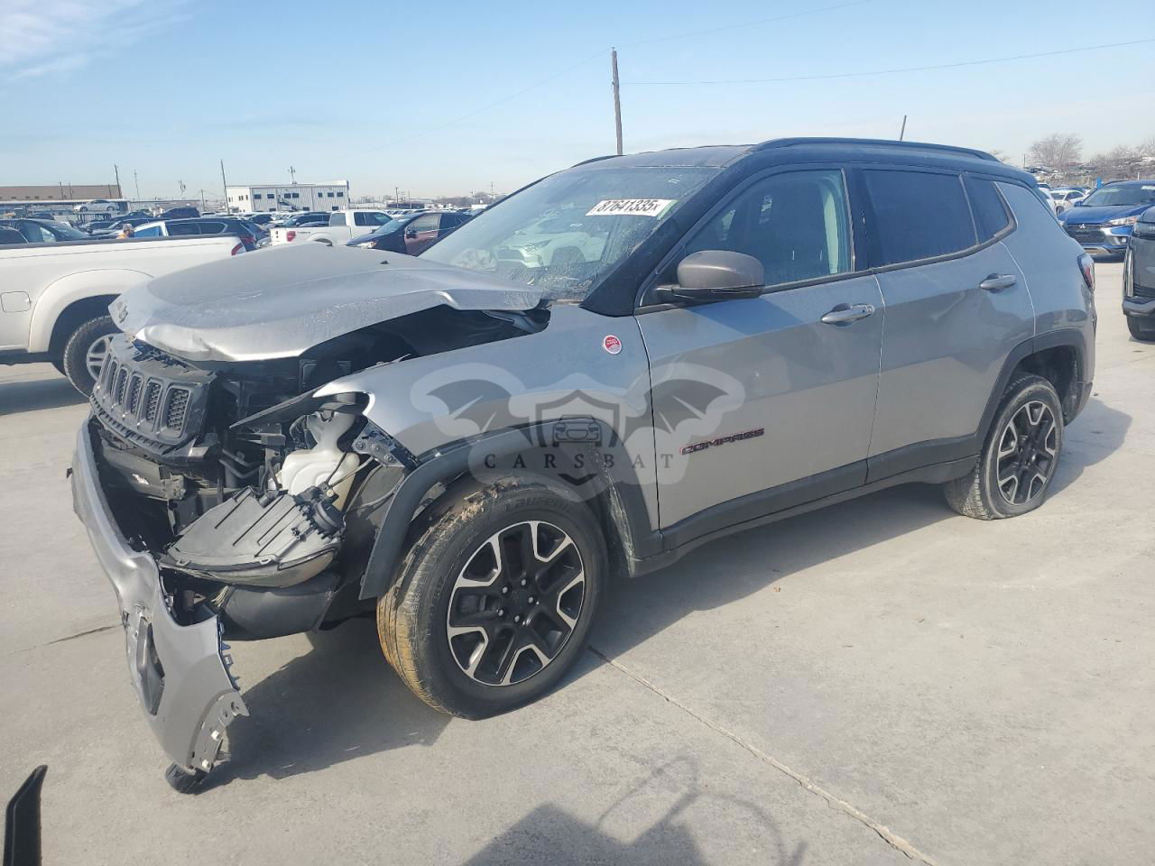 Jeep Compass TRAILHAWK 2.4L  4 2020