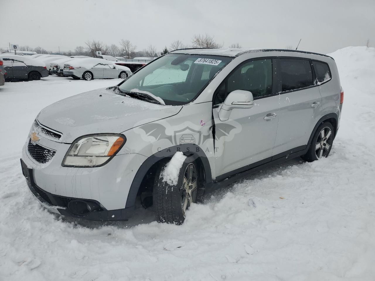 Chevrolet Orlando LT 2.4L  4 2014