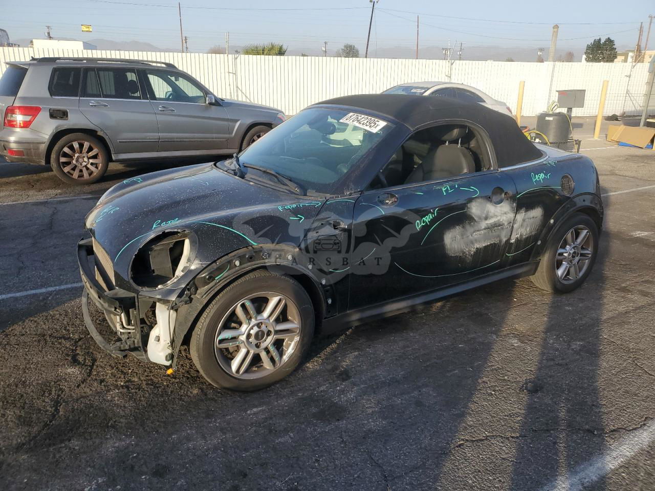 Mini Cooper 1.6L  4 2012