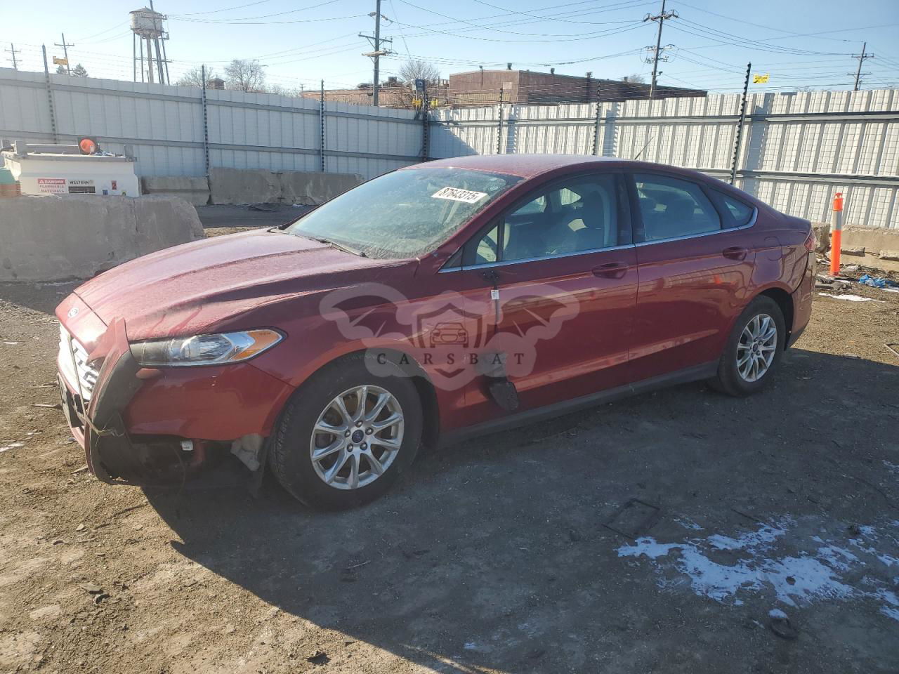 Ford Fusion S 2.5L  4 2016