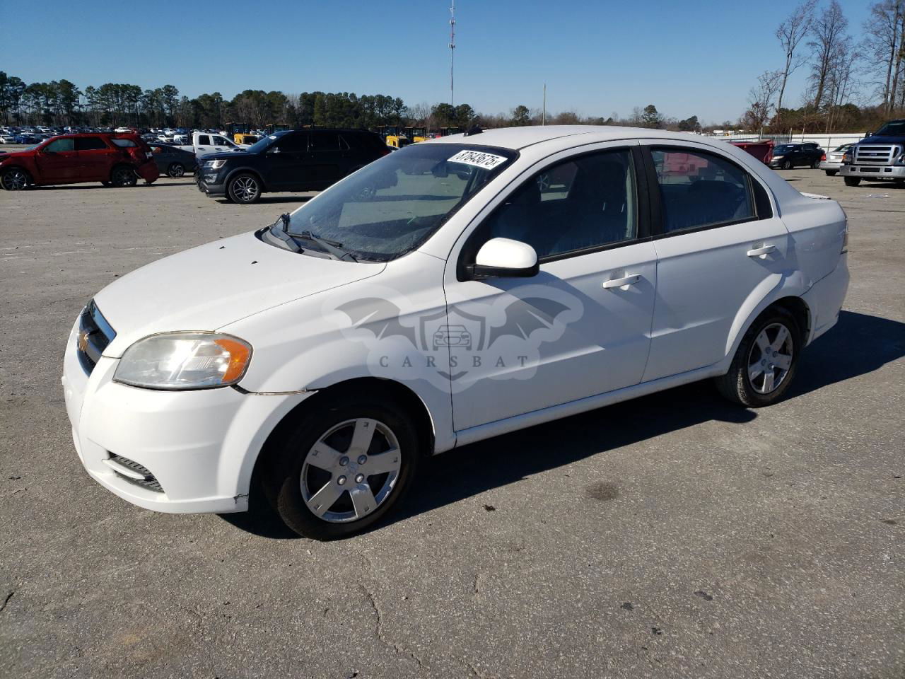 Chevrolet Aveo (Sonic) LS 1.6L  4 2010