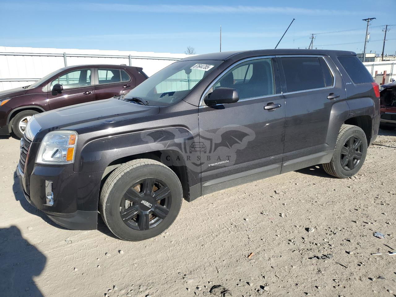 GMC Terrain SLE 2.4L  4 2015