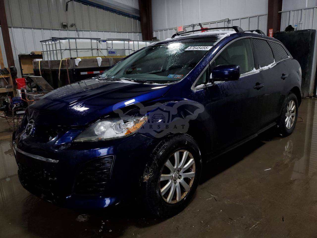 Mazda CX-7 2.5L  4 2010