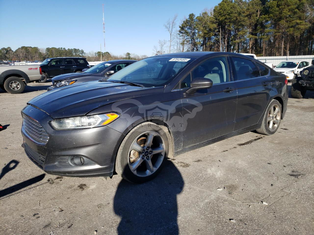 Ford Fusion 2.5L  4 2016