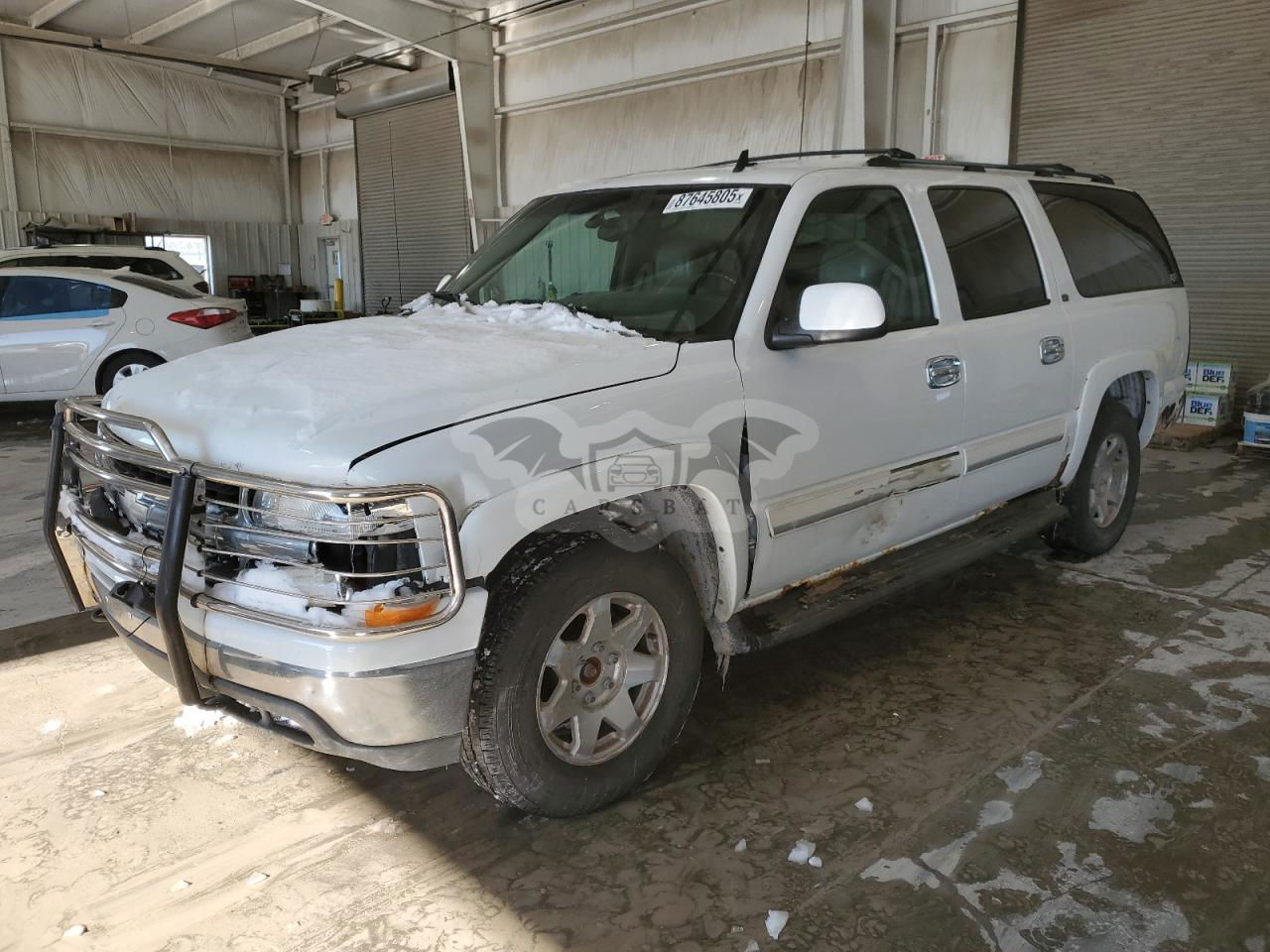 Chevrolet Suburban K1500 5.3L  8 2006