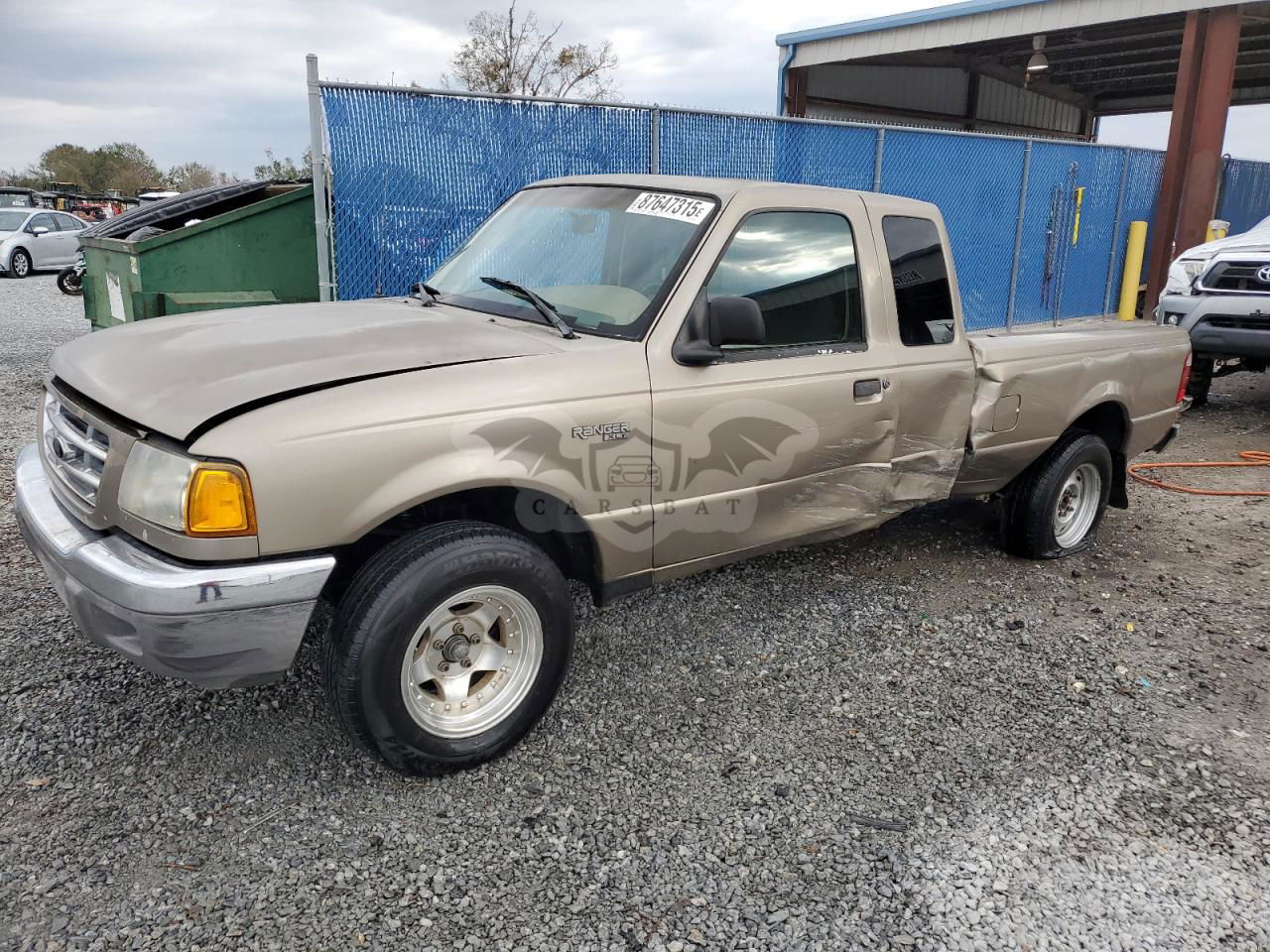 Ford Ranger SUPER CAB 3.0L  6 2003