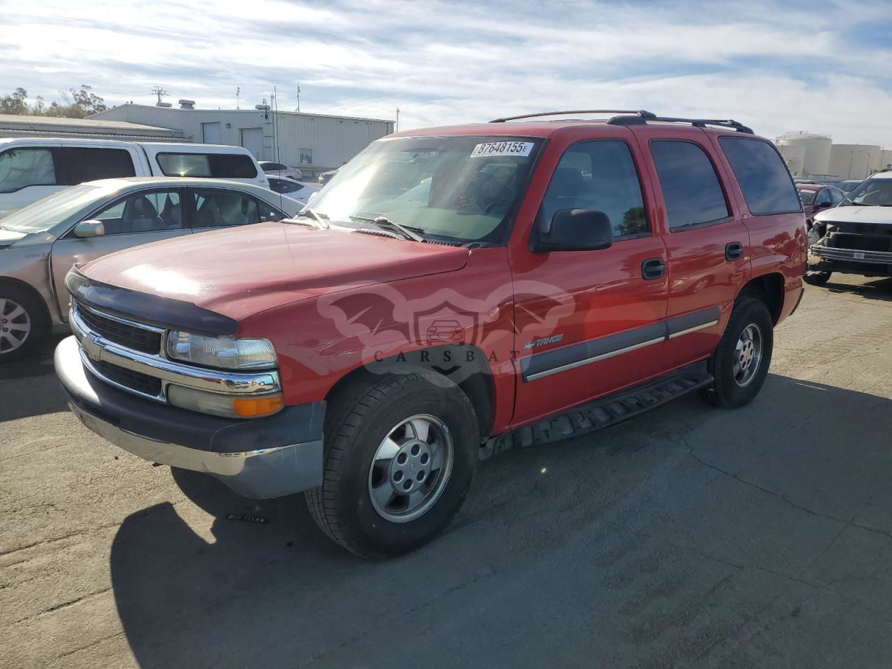 Chevrolet Tahoe C1500 4.8L  8 2002