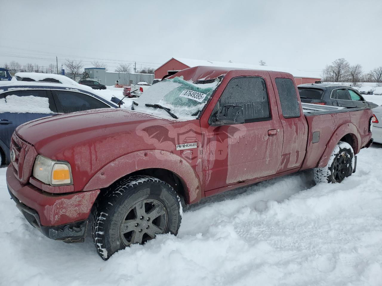 Ford Ranger SUPER CAB 3.0L  6 2007