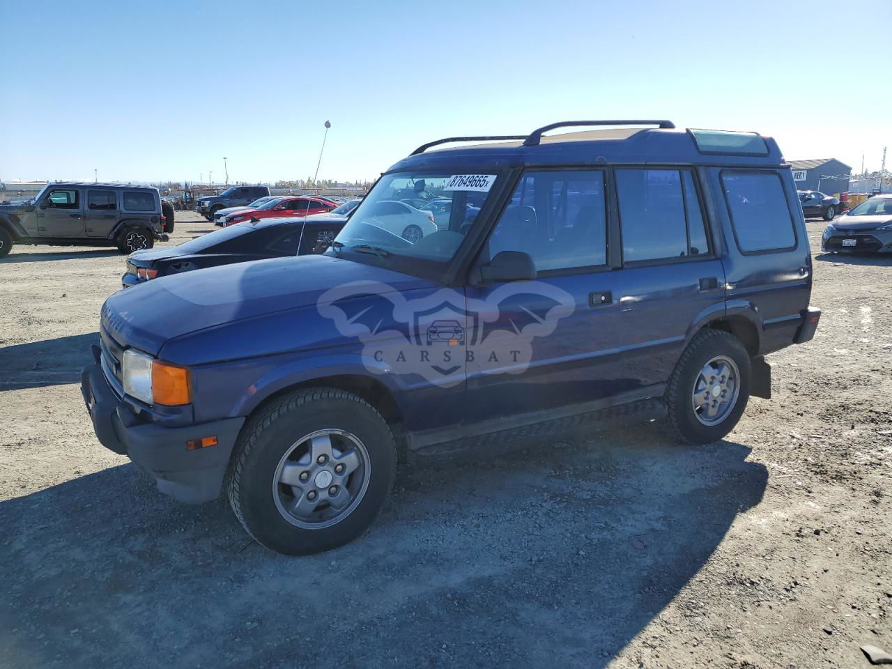 Land Rover Discovery 3.9L  8 1994