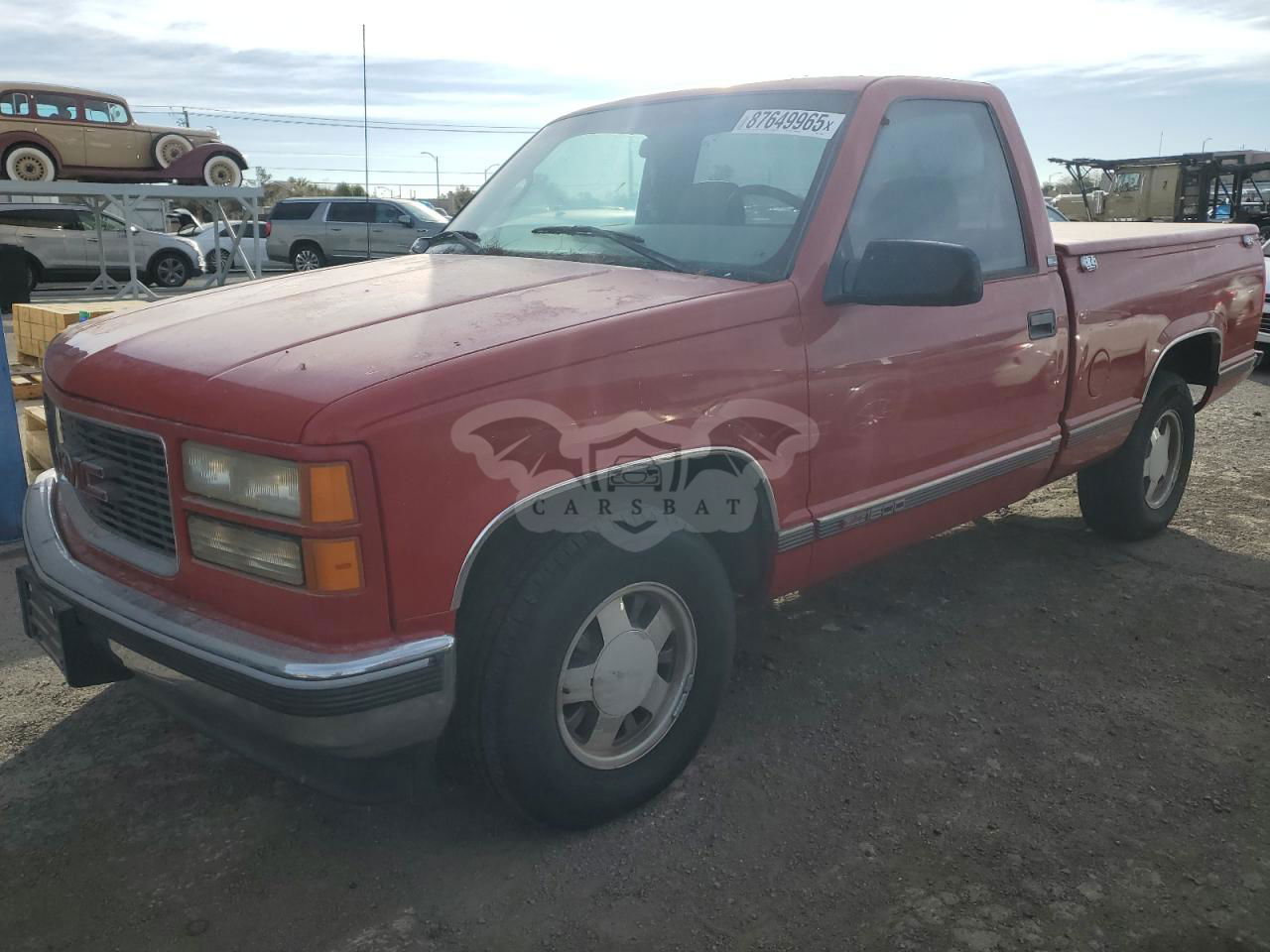 GMC Sierra C1500 4.3L  6 1997
