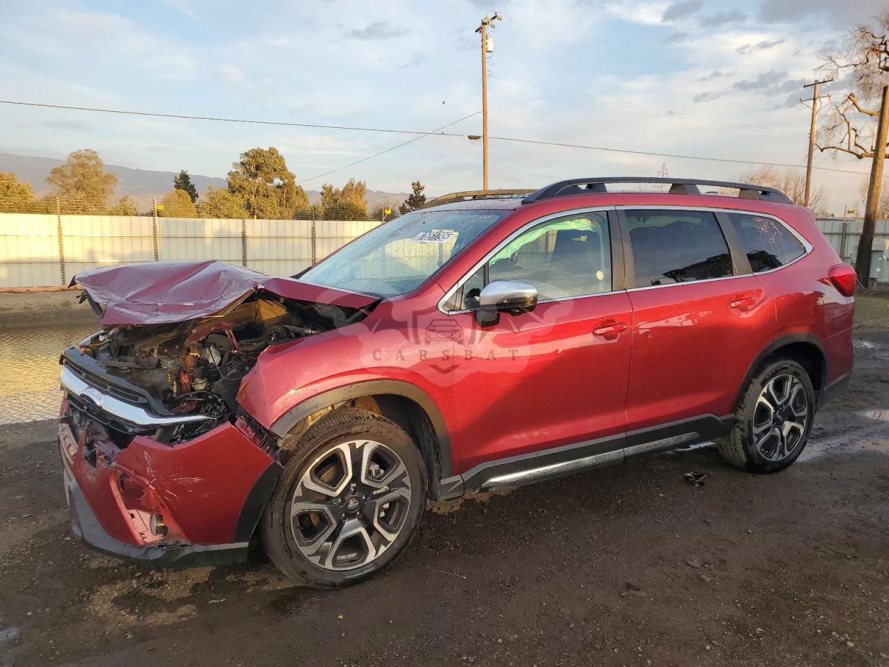 Subaru Ascent LIMITED 2.4L  4 2023
