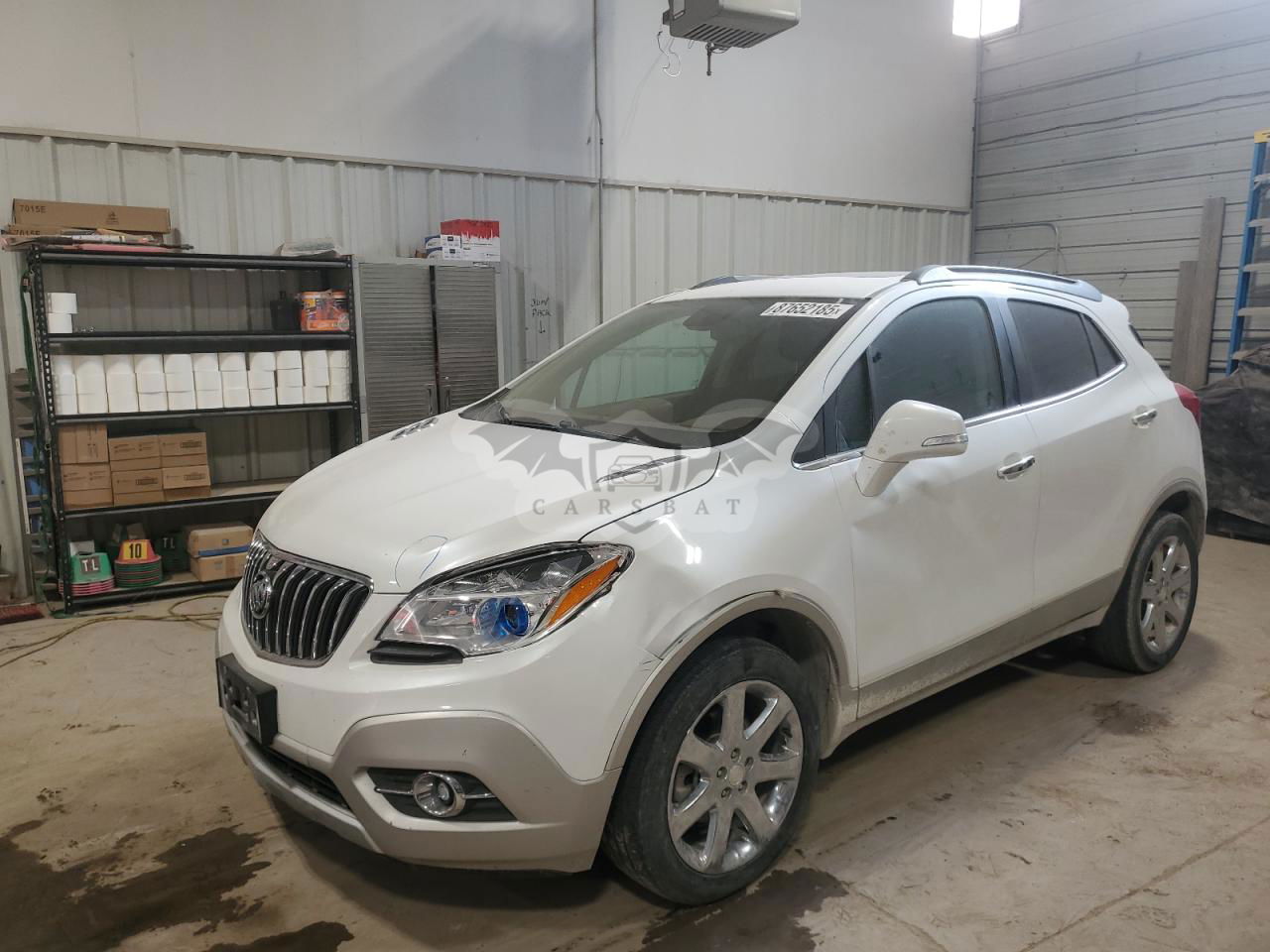 Buick Encore 1.4L  4 2016
