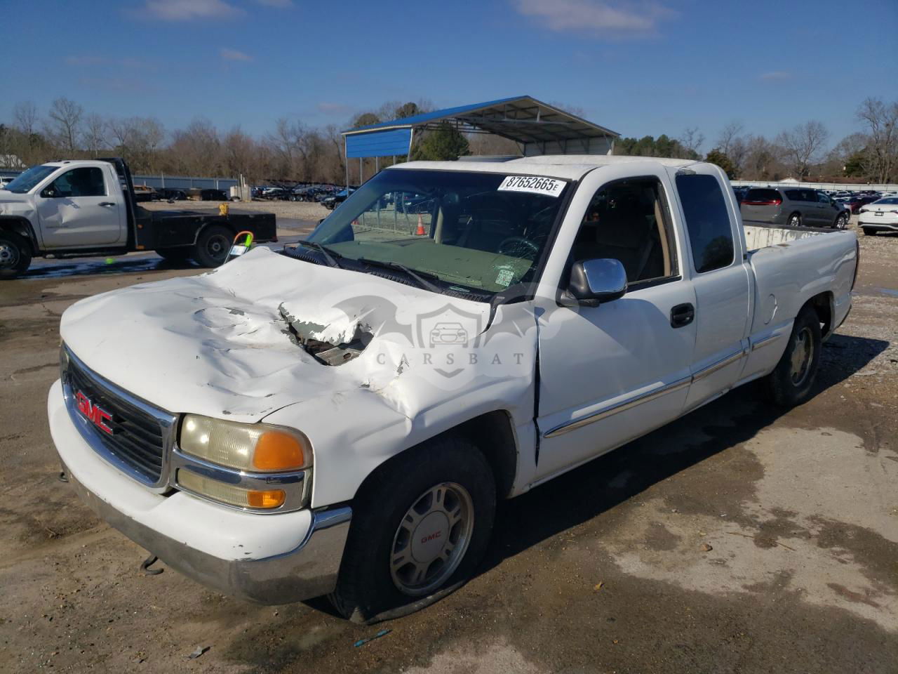 GMC Sierra C1500 5.3L  8 2001