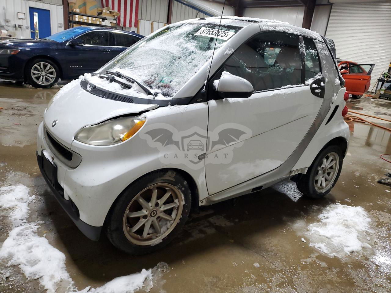 Smart Fortwo PASSION 1.0L  3 2009