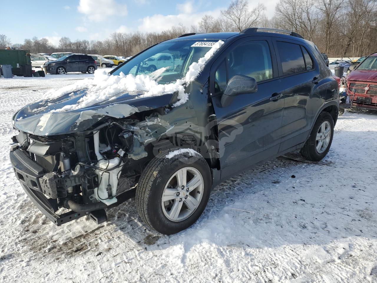 Chevrolet Trax 1LT 1.4L  4 2021