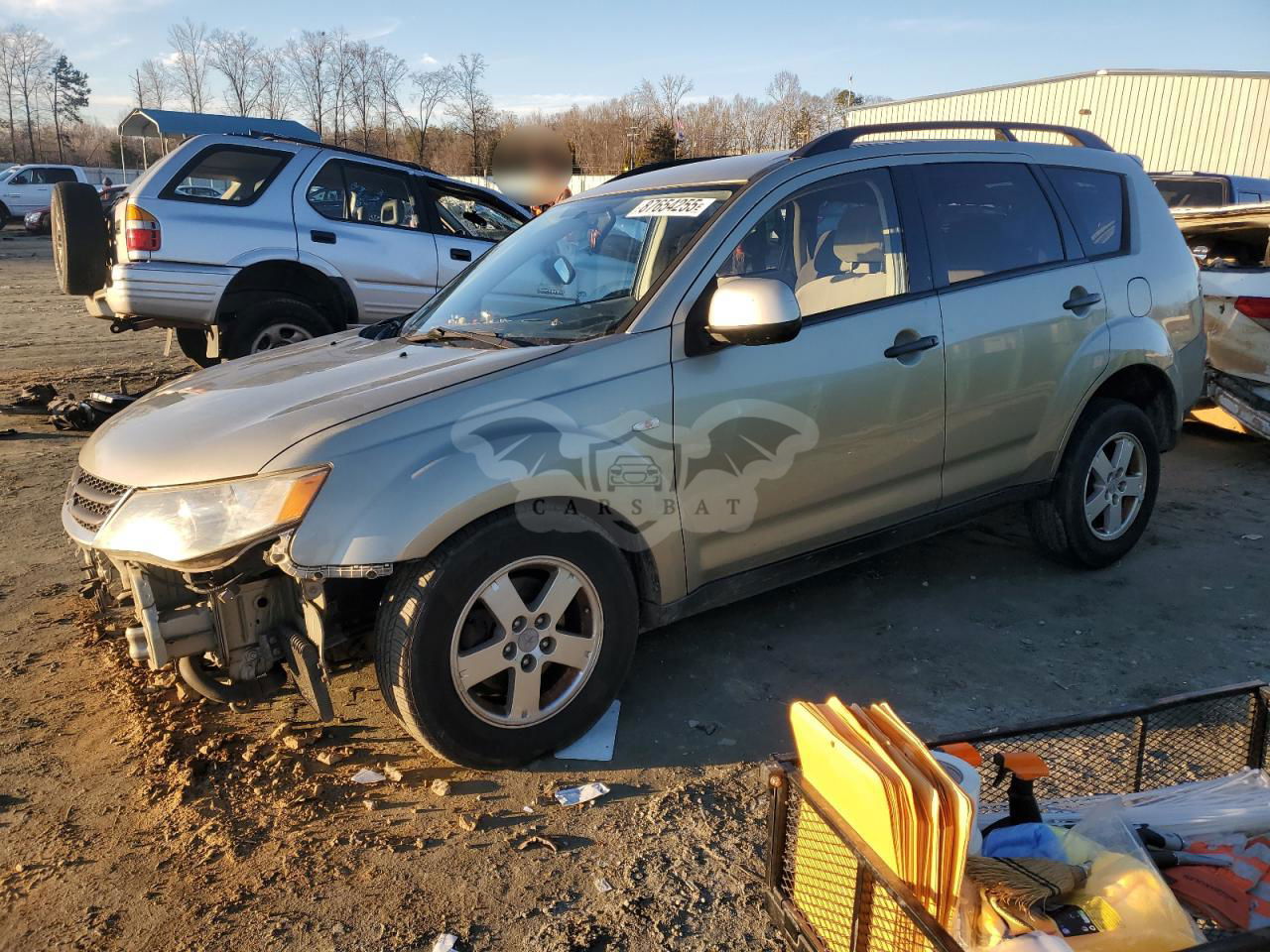 Mitsubishi Outlander ES 3.0L  6 2007