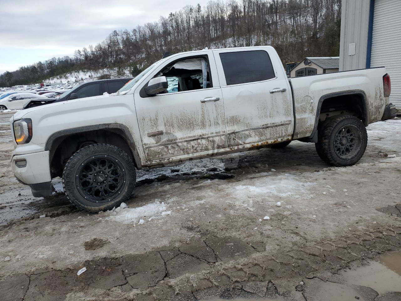 GMC Sierra K1500 SLT 5.3L  8 2016