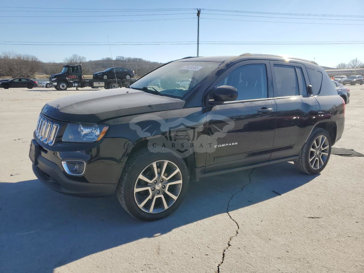 Jeep Compass LIMITED 2.4L  4 2014