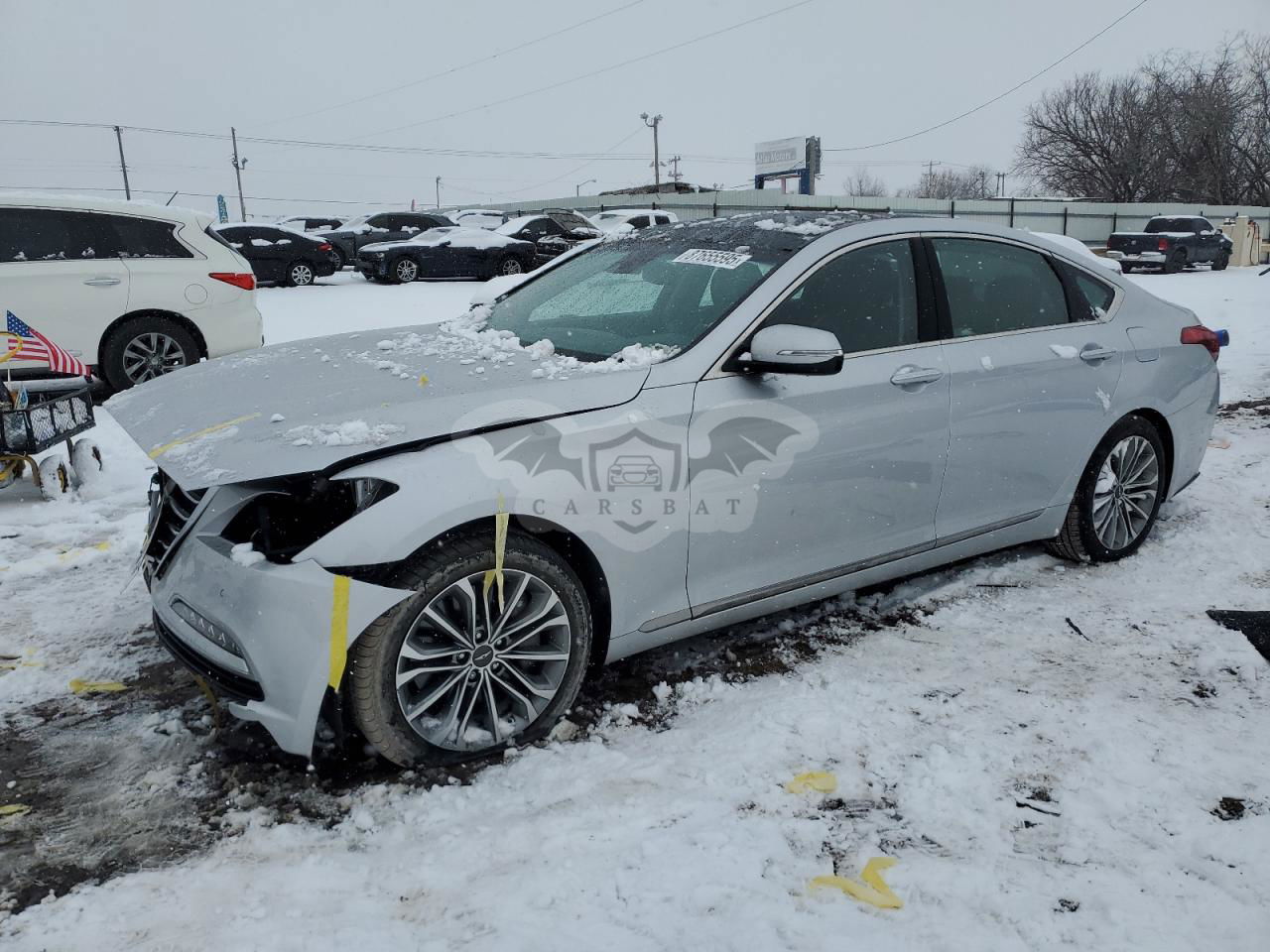 Genesis G80 BASE 3.8L  6 2017