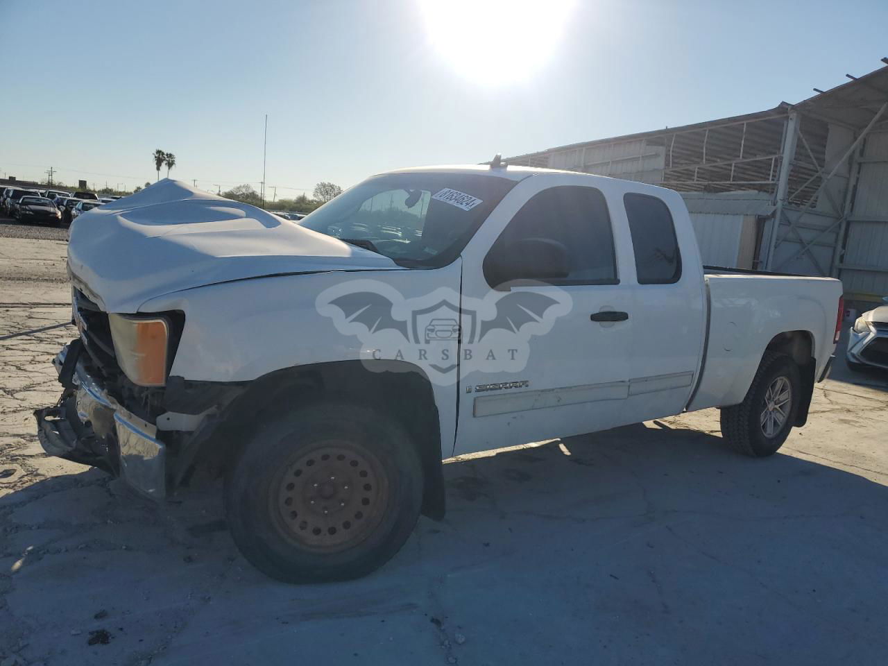 GMC Sierra C1500 5.3L  8 2009