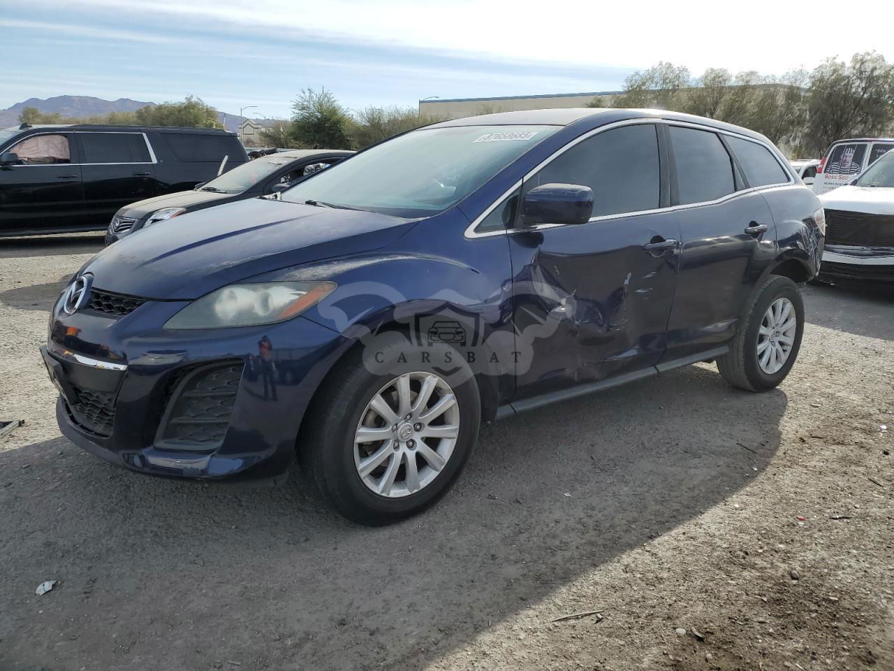Mazda CX-7 2.5L  4 2010