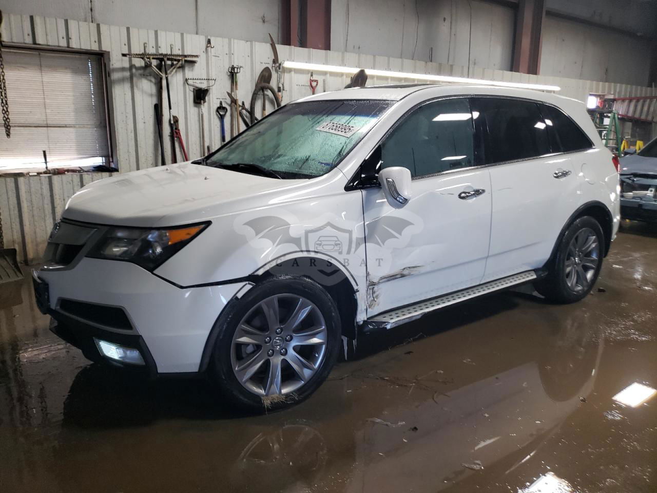 Acura MDX ADVANCE 3.7L  6 2010
