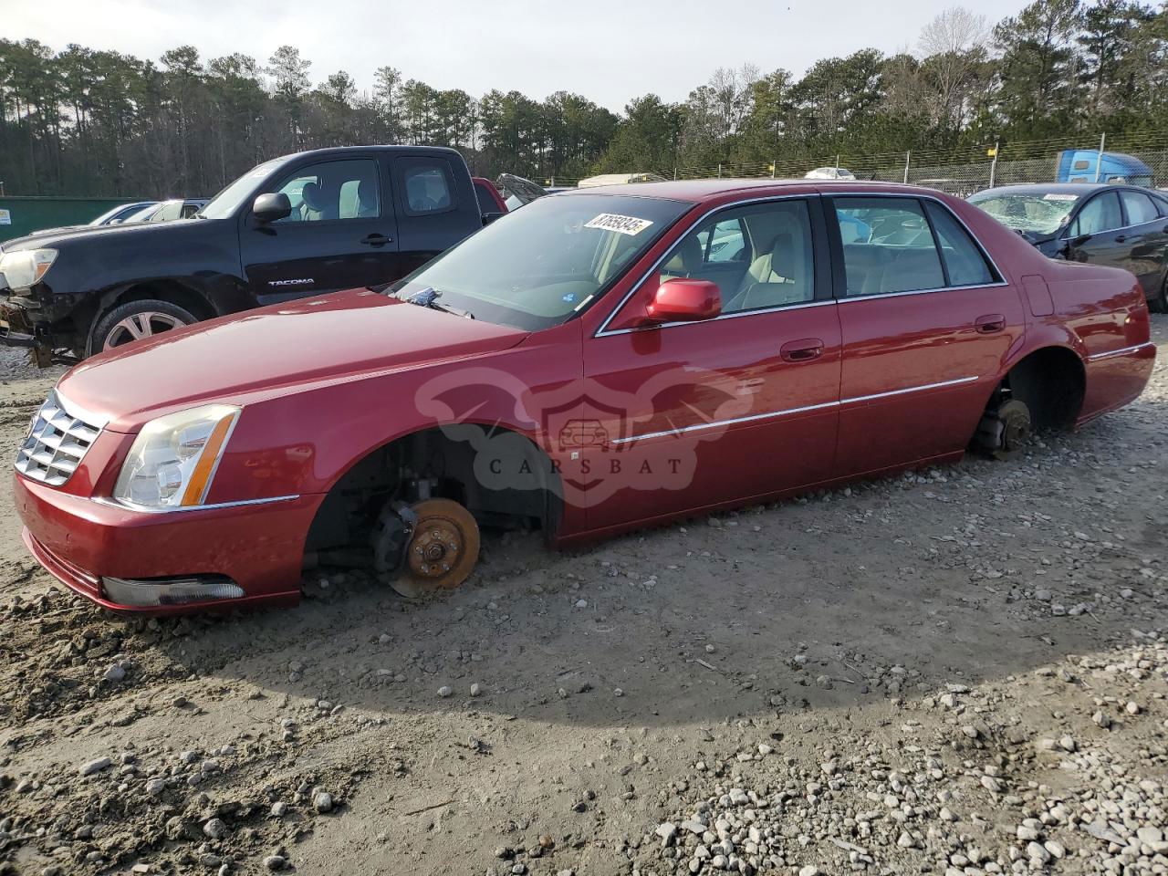 Cadillac DTS 4.6L  8 2006