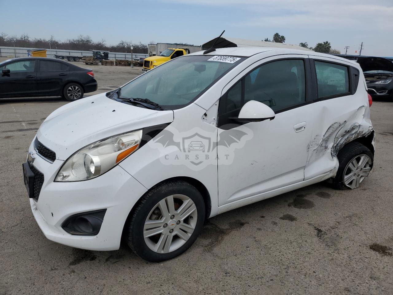 Chevrolet Spark LS 1.2L  4 2014