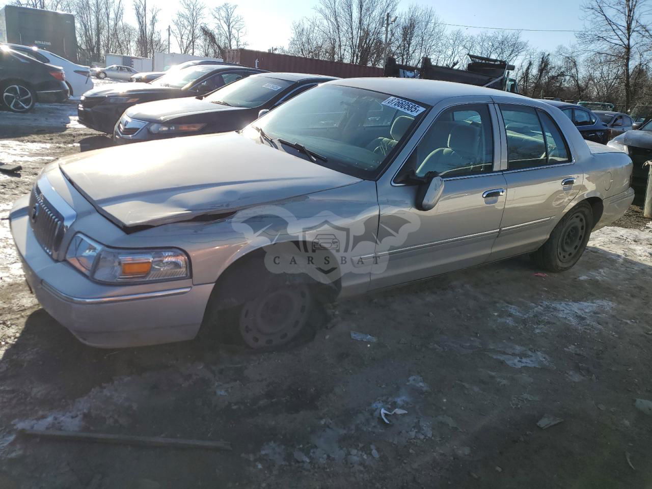 Mercury Grand Marquis GS 4.6L  8 2006