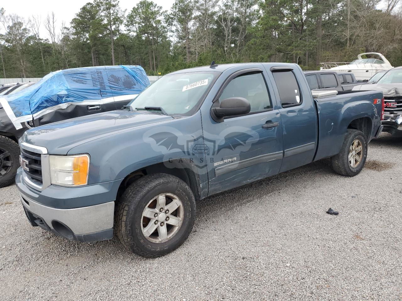 GMC Sierra K1500 SLE 5.3L  8 2011