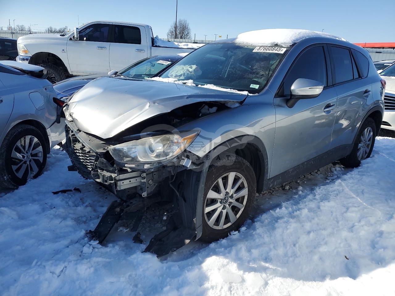 Mazda CX-5 2.0L  4 2015