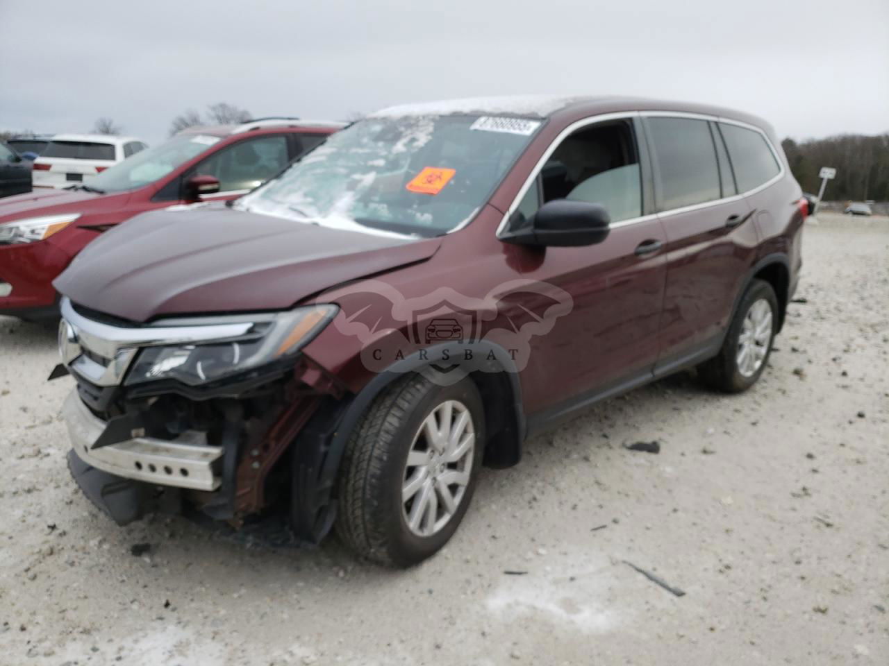 Honda Pilot LX 3.5L  6 2019