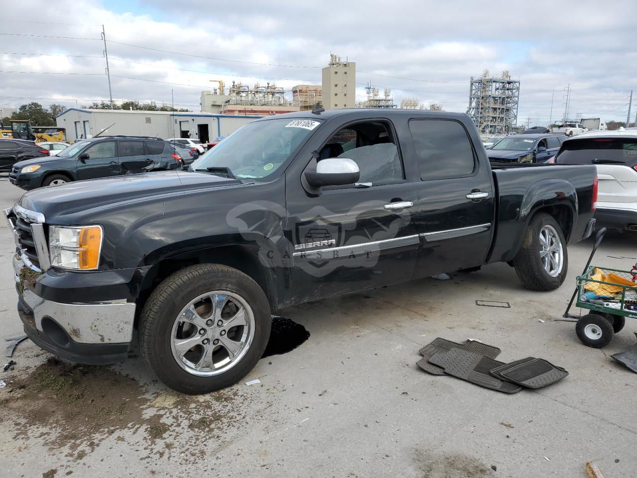 GMC Sierra C1500 SLE 5.3L  8 2011