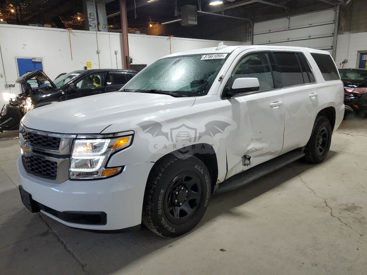 Chevrolet Tahoe POLICE 5.3L  8 2016